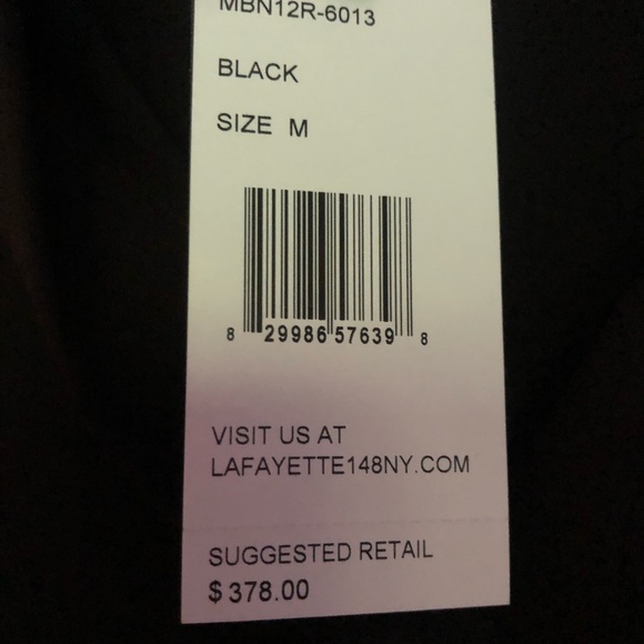 Lafayette148 black top. - Picture 3 of 5